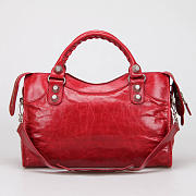 Balenciaga Classic City 38cm Bag Red - 3