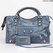 Balenciaga Classic City 38cm Bag blue - 1