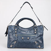 Balenciaga Classic City 38cm Bag blue - 6