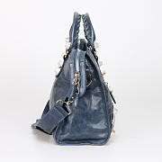 Balenciaga Classic City 38cm Bag blue - 4