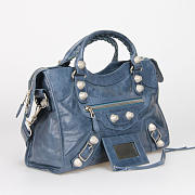 Balenciaga Classic City 38cm Bag blue - 3