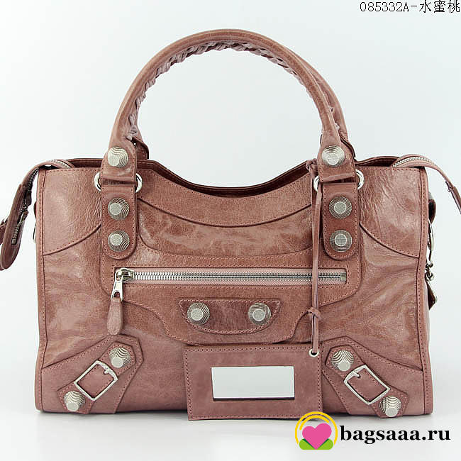 Balenciaga Classic City 38cm Bag brown - 1