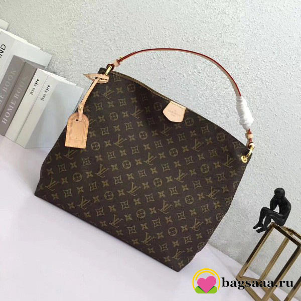 Louis Vuitton Graceful Monogram in brown Bag MM - 1