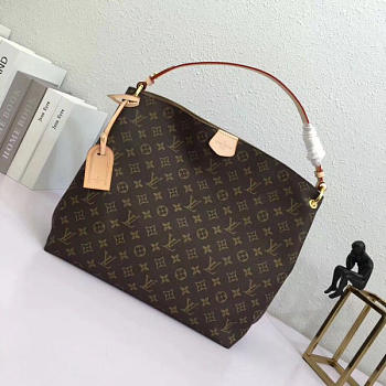 Louis Vuitton Graceful Monogram in brown Bag MM