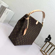 Louis Vuitton Graceful Monogram in brown Bag MM - 3