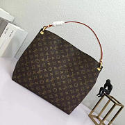 Louis Vuitton Graceful Monogram in brown Bag MM - 4