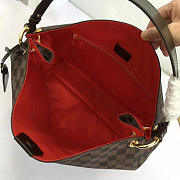 Louis Vuitton Graceful Monogram in Red Bag MM - 6