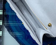 Dior Addict Lambskin retro chain White bag - 3