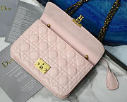 Dior Addict Lambskin retro chain Pink bag - 2
