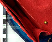 Dior Addict Lambskin retro chain Red bag - 6