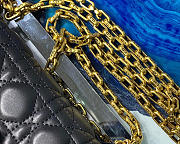 Dior Addict Lambskin retro chain Black bag - 2