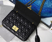 Dior Addict Lambskin retro chain Black bag - 4