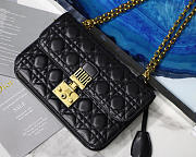 Dior Addict Lambskin retro chain Black bag - 3