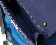 Dior Addict Lambskin retro chain Blue bag - 5