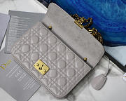 Dior Addict Lambskin retro chain Beige bag - 4