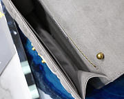 Dior Addict Lambskin retro chain Beige bag - 6