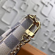Louis Vuitton Mini Damier Azur Pochette Accessoires N58010 - 4