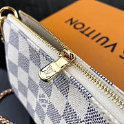 Louis Vuitton Mini Damier Azur Pochette Accessoires N58010 - 3