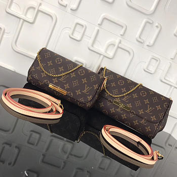 Louis Vuitton Favorite MM Monogram handbag M40718