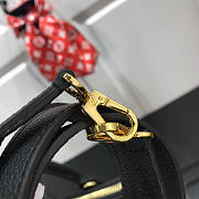 Louis Vuitton 2019SS Mini Calfskin handbag Pink with Black - 4