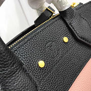 Louis Vuitton 2019SS Mini Calfskin handbag Pink with Black - 6