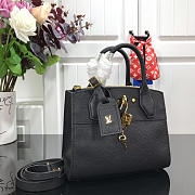 Louis Vuitton 2019SS Mini Calfskin handbag Black - 1