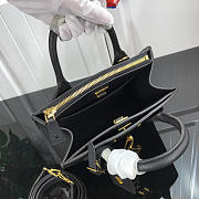 Louis Vuitton 2019SS Mini Calfskin handbag Black - 5