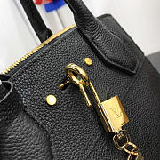 Louis Vuitton 2019SS Mini Calfskin handbag Black - 4
