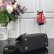 Louis Vuitton 2019SS Mini Calfskin handbag Black - 3