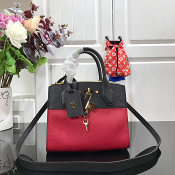 Louis Vuitton 2019SS Mini Calfskin handbag Rose red