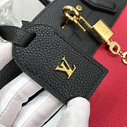 Louis Vuitton 2019SS Mini Calfskin handbag Rose red - 4