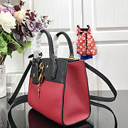 Louis Vuitton 2019SS Mini Calfskin handbag Rose red - 5