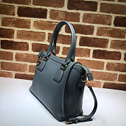 Bagsaa Gucci Calfskin Light Blue Handbag - 2
