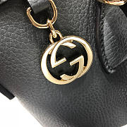 Bagsaa Gucci Calfskin Light Blue Handbag - 3