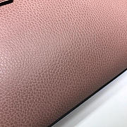 Bagsaa Gucci Calfskin Pink Handbag - 6