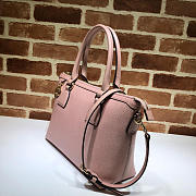 Bagsaa Gucci Calfskin Pink Handbag - 4