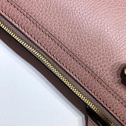 Bagsaa Gucci Calfskin Pink Handbag - 2