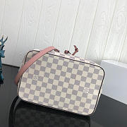 Louis Vuitton NEONOE Handbag Monogram Canvas Calfskin Bucket Pink bag - 2
