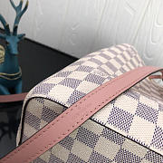 Louis Vuitton NEONOE Handbag Monogram Canvas Calfskin Bucket Pink bag - 3