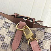 Louis Vuitton NEONOE Handbag Monogram Canvas Calfskin Bucket Pink bag - 6