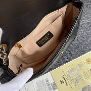 Chanel Original Lambskin Flap Bag with Black Bagsaa - 6