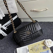 Chanel Original Lambskin Flap Bag with Black Bagsaa - 5