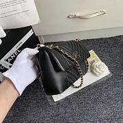 Chanel Original Lambskin Flap Bag with Black Bagsaa - 2