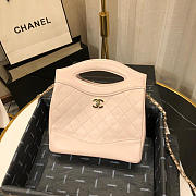 Chanel mini Chain Shoulder Pink Handbag - 4
