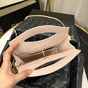 Chanel mini Chain Shoulder Pink Handbag - 6