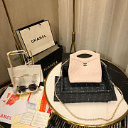 Chanel mini Chain Shoulder Pink Handbag - 3