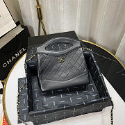 Chanel mini Chain Shoulder Black Handbag  - 2