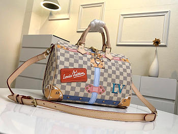 LV Speedy Handbag 30cm N41603 Bagsaa