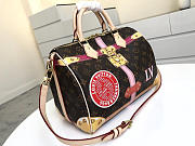 LV Speedy Monogram Handbag 30cm N41603 Bagsaa - 1