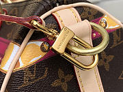 LV Speedy Monogram Handbag 30cm N41603 Bagsaa - 4